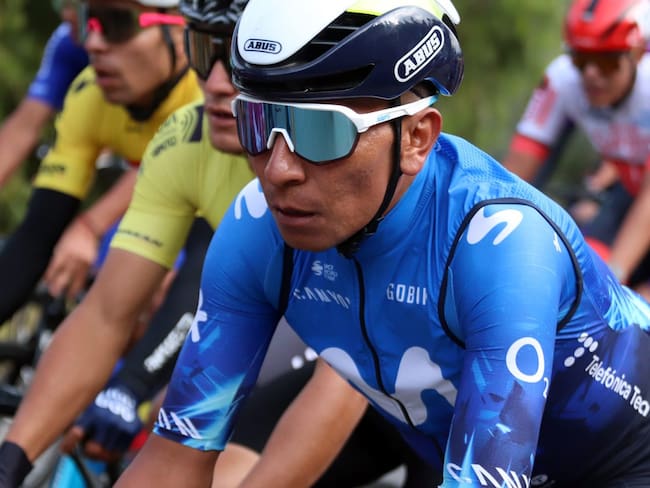 Nairo Quintana, bastión del Movistar Team / Foto: Federación Colombiana de Ciclismo