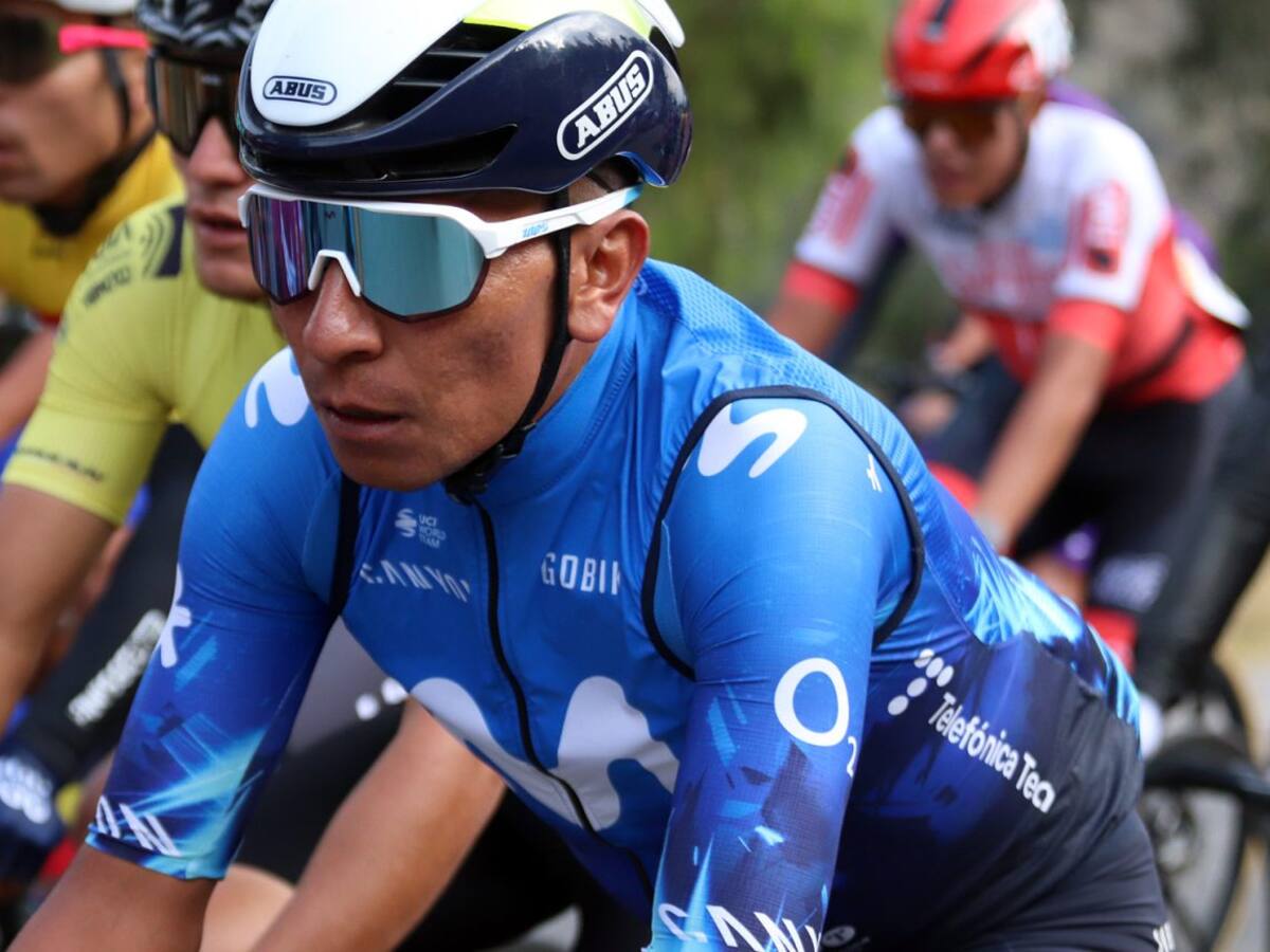 Nairo Quintana, el líder del Movistar Team para el Tour Colombia 2.1