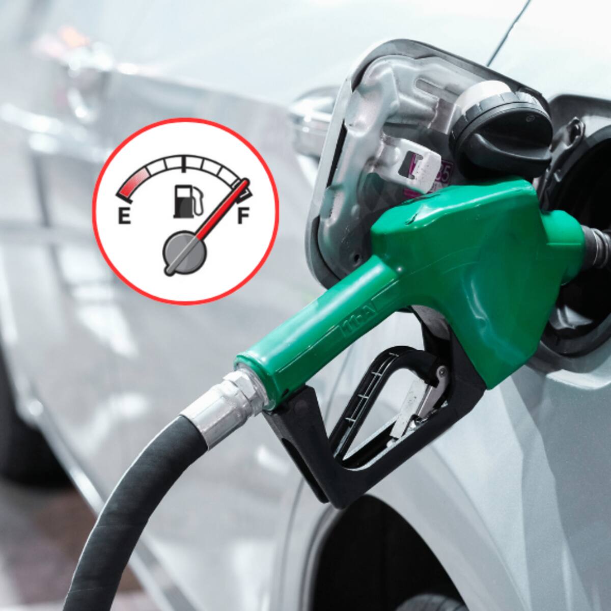 ¿Bueno o malo? Esto pasa al llenar el tanque de gasolina hasta el tope: expertos explican