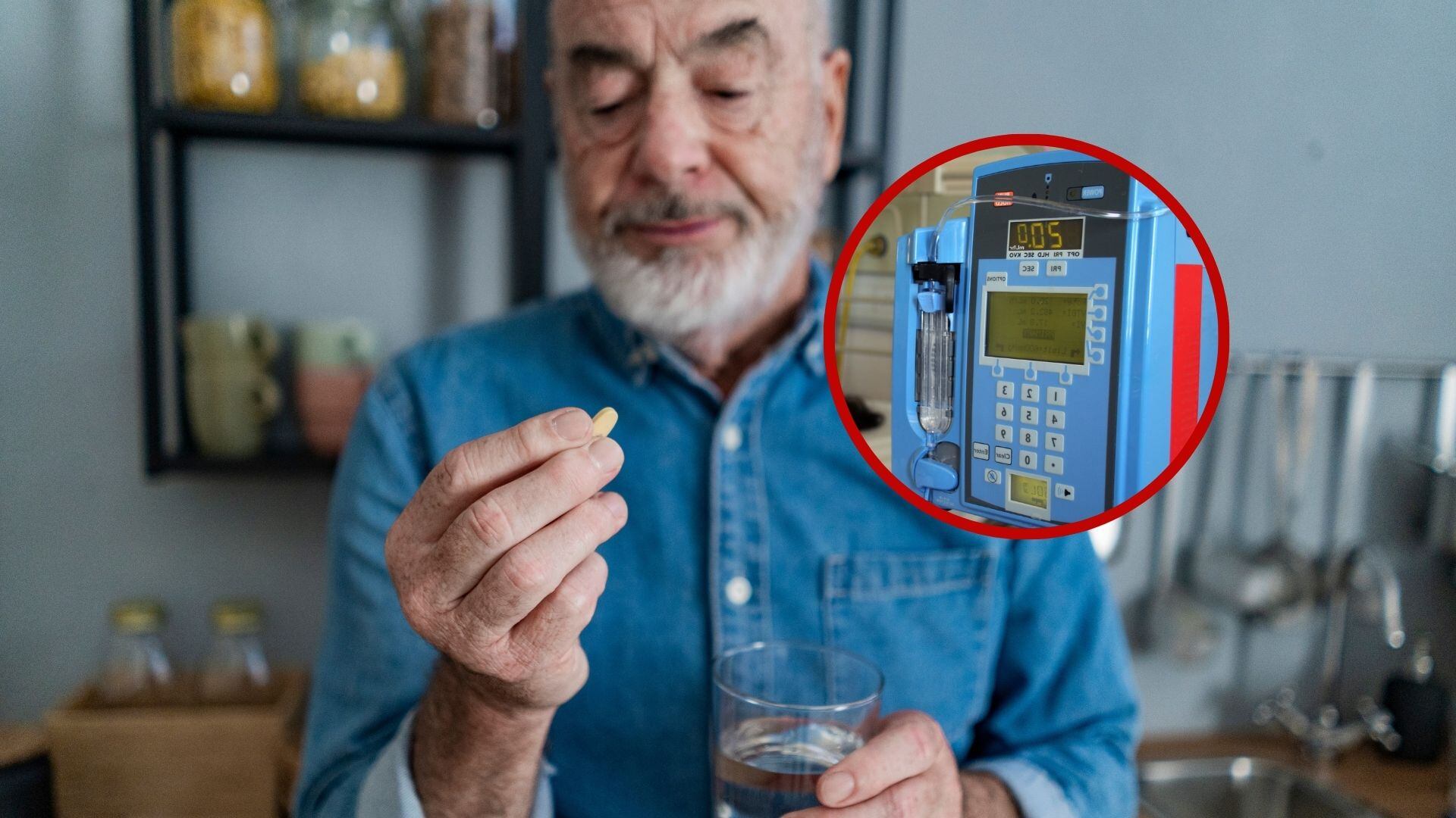 Medicina para la migraña. Fotos: Getty Images.