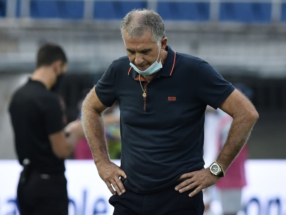 Los números de Carlos Queiroz al frente de la Selección Colombia
