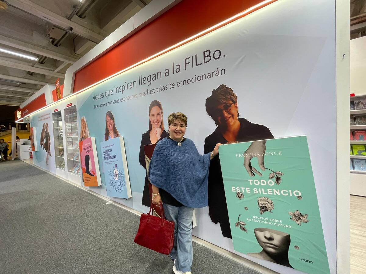 “Todo este silencio”, el libro de Fermina Ponce para hablar de salud mental
