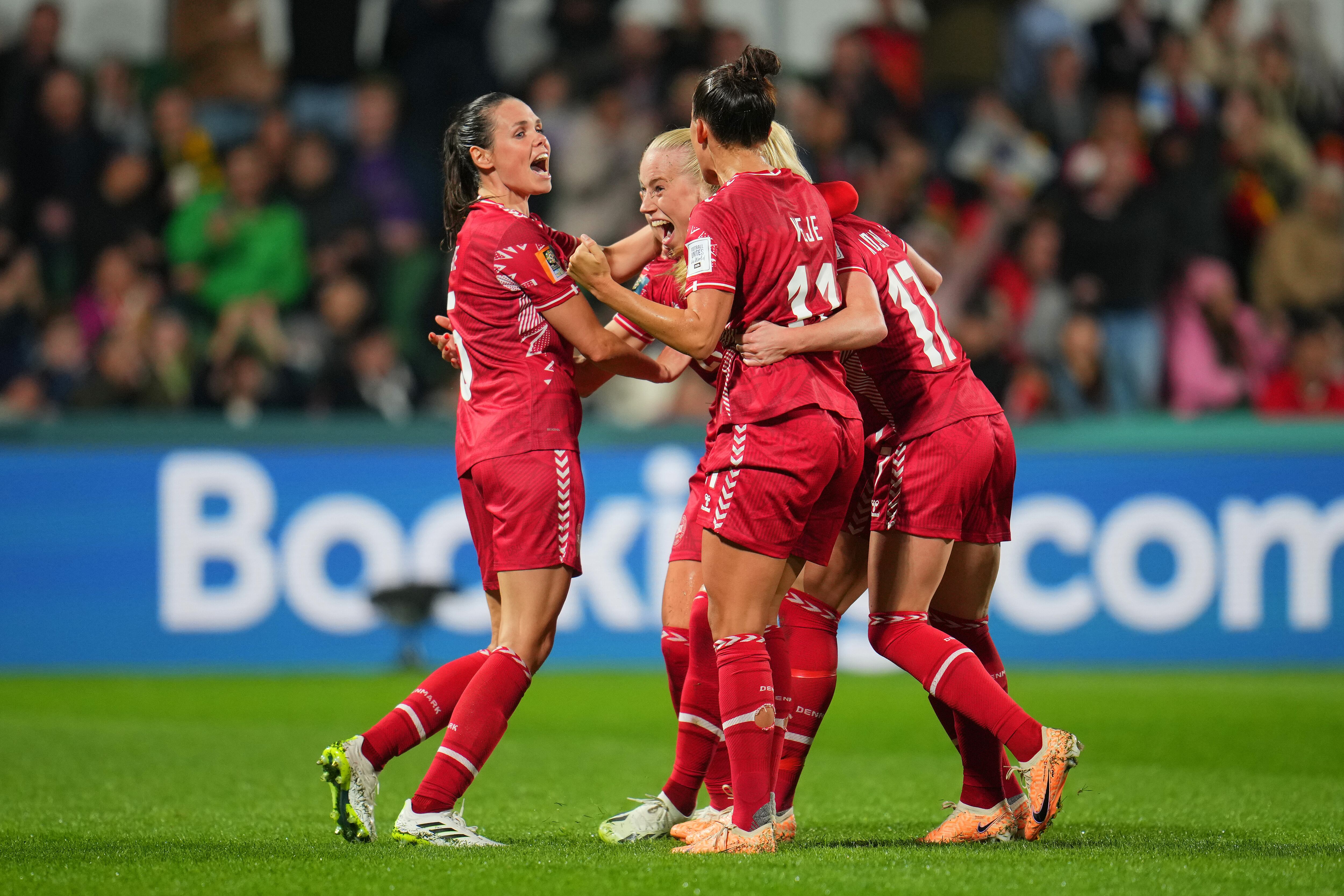 Dinamarca en la Copa Mundial Femenina 2023 (Photo by Aitor Alcalde - FIFA/FIFA via Getty Images)