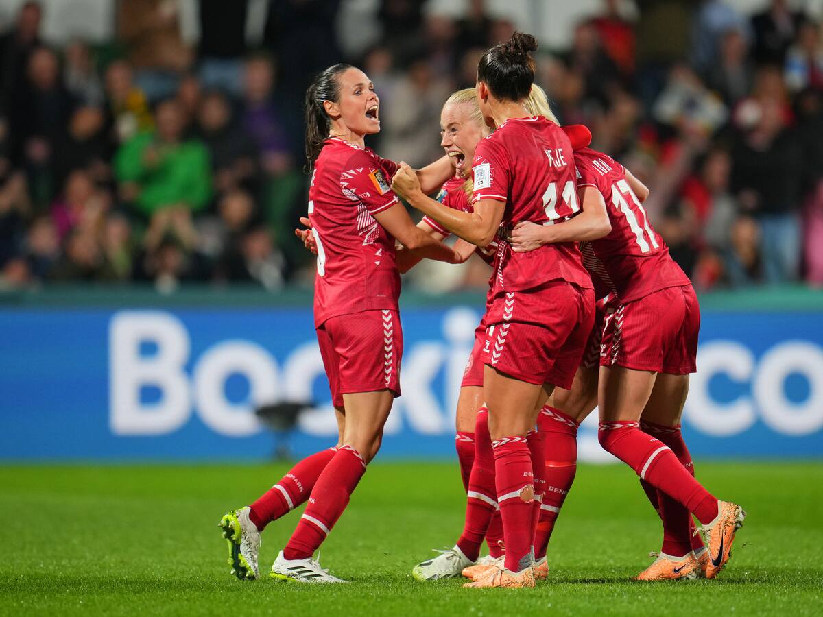 Dinamarca da la sorpresa y vence a China en el Mundial Femenino 2023