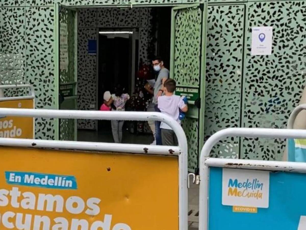 ¿En Medellín no se están vacunado para poder tomar el 31?