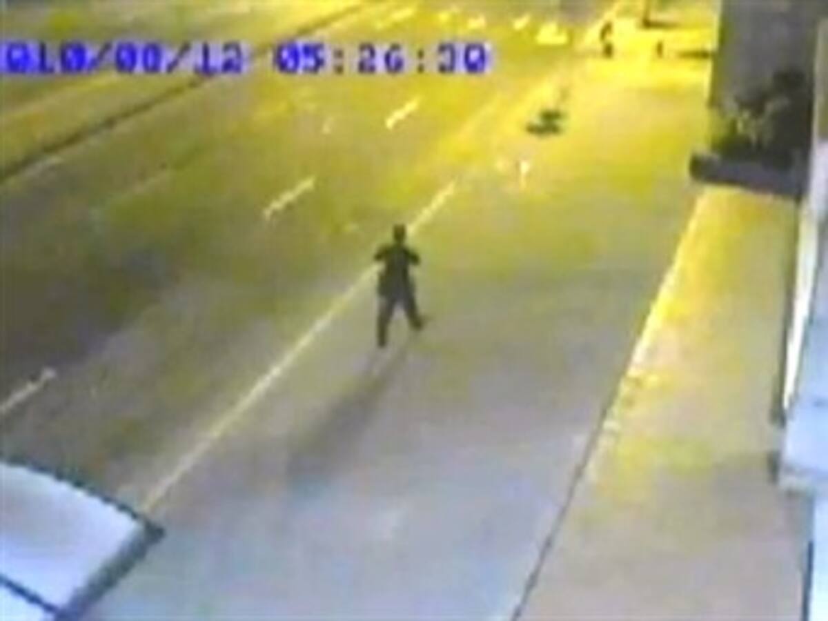 Se revelan otros tres videos del carro bomba en Bogotá