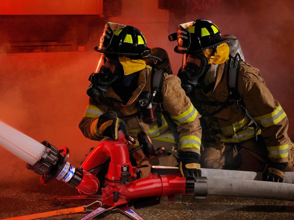 Buscan a responsables del incendio en parqueadero de tránsito de Ocaña
