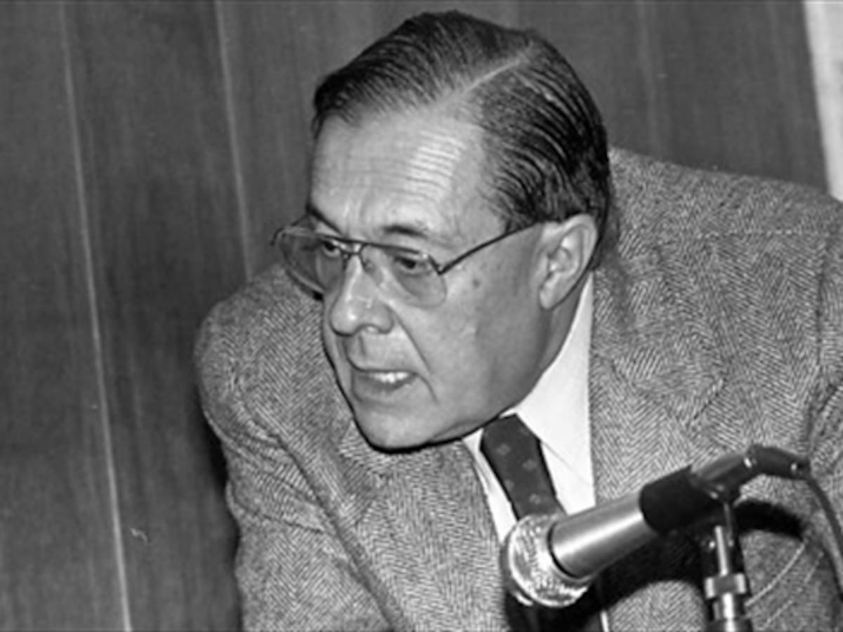 Falleció el exministro Rodrigo Marín Bernal