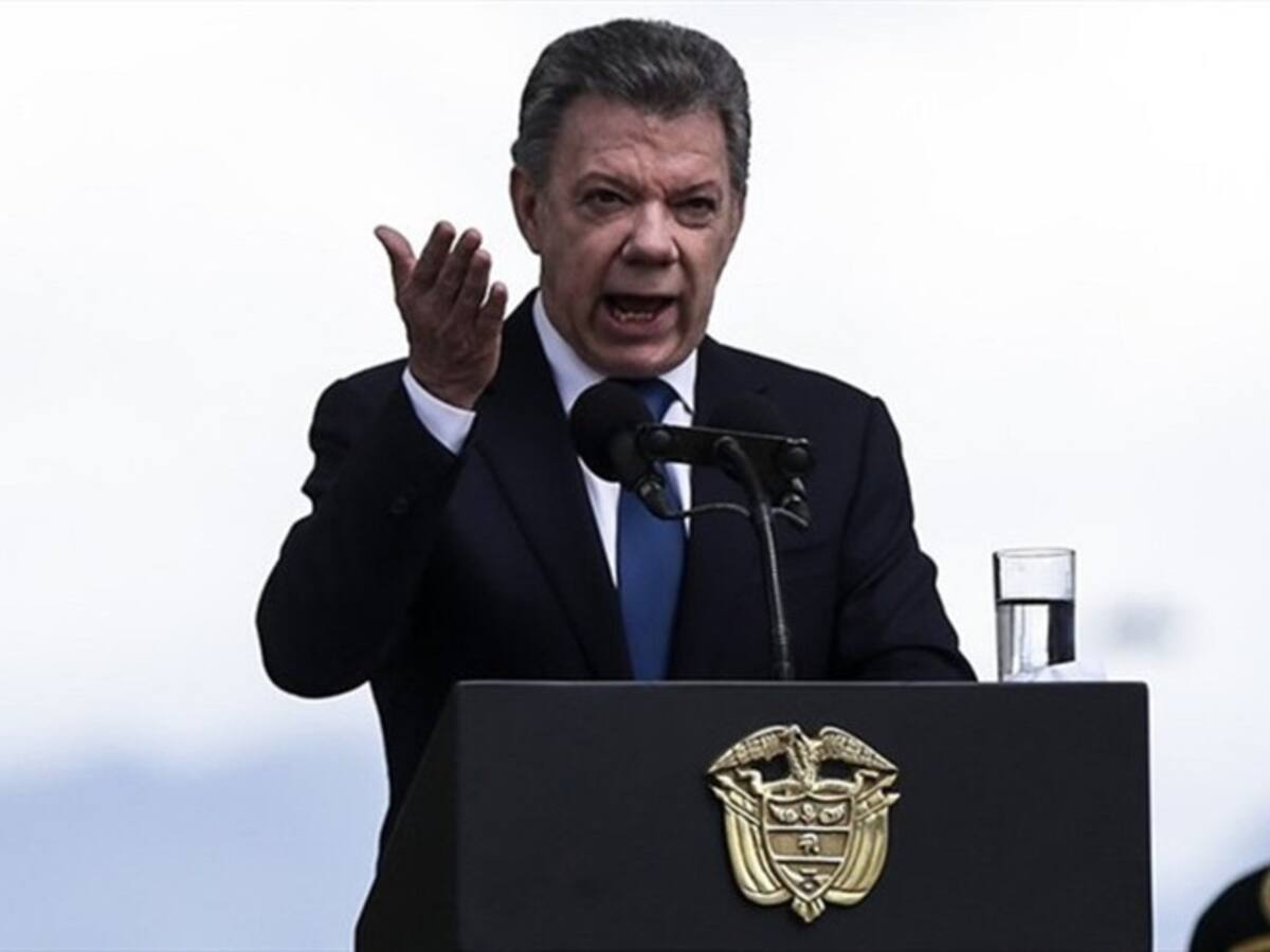 Perseguiremos a carteles mexicanos que han llegado a Colombia: Santos