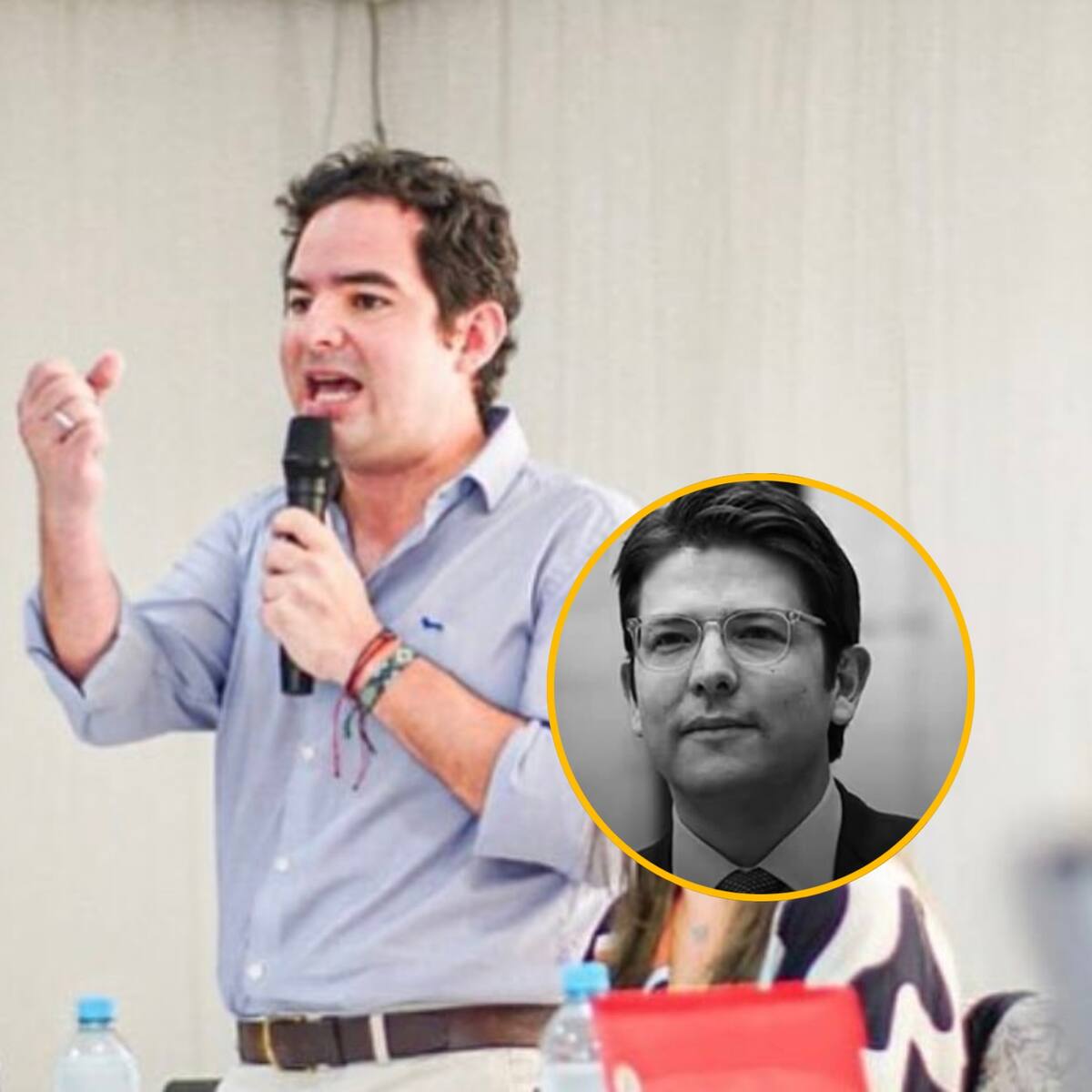 “Me mostraba orgulloso cada vez que su hijo hacía cualquier cosa”: Carlos Meisel sobre Miguel Uribe
