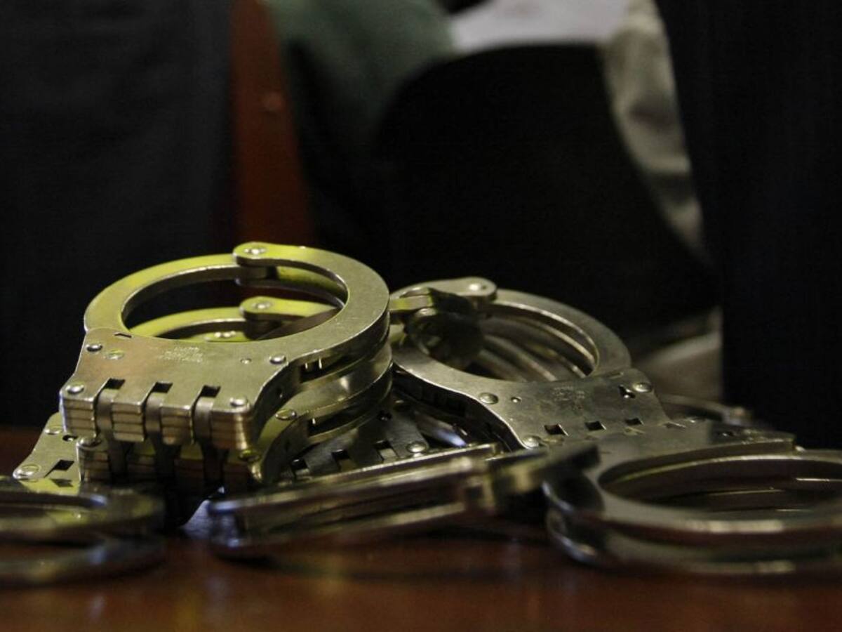 Capturan a patrullero que habría extorsionado a una alcaldesa