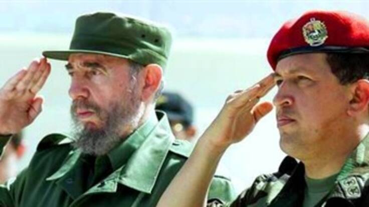 Fidel Castro elogia a Chávez, dice que siempre se interesó por la paz en Colombia