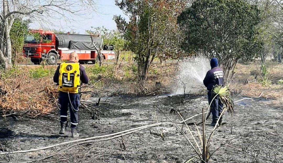 Las faldas de la Popa, Olaya Herrera y Mamonal fueron los lugares más afectados con los incendios de cobertura vegetal 