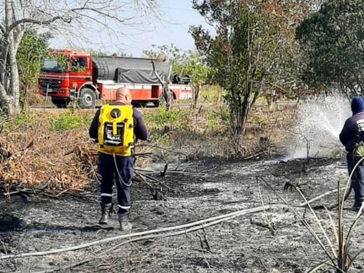 Bomberos de Cartagena atendió 285 emergencias en febrero
