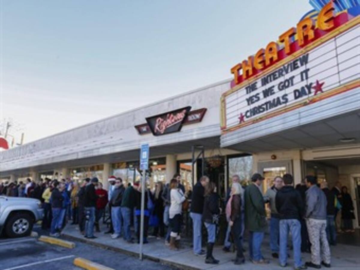The Interview recaudó más de 17 millones de dólares en su primera semana