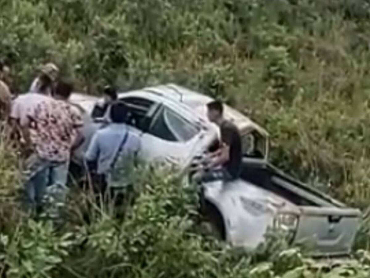 Fatal accidente de tránsito en zona rural de Neiva