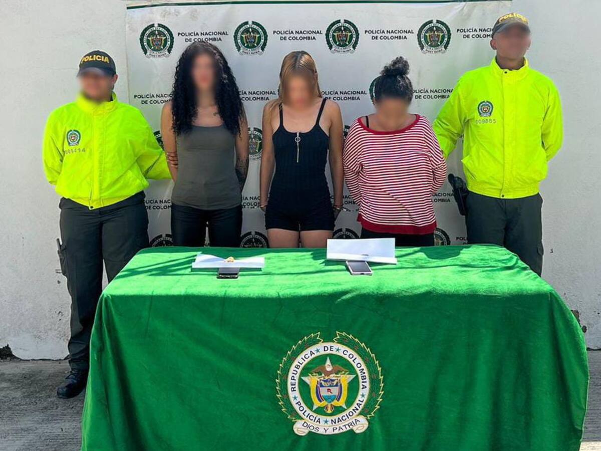 Cayeron ‘Las Tóxicas’, dedicadas al robo de extranjeros con escopolamina en Cartagena