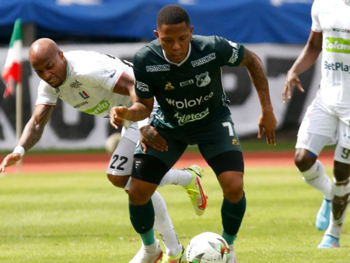 Once Caldas perdió contra el Cali y salió de los ocho