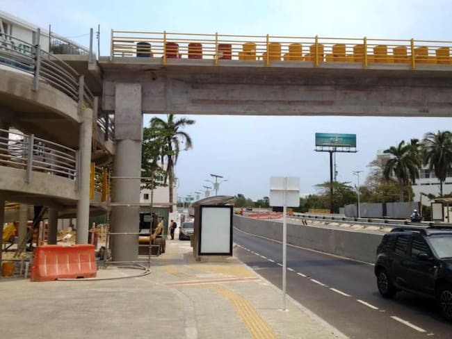 Habrá cierre de la doble calzada en el sector Blas el Teso de Cartagena