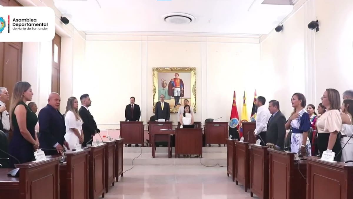 Desde la Asamblea de Norte de Santander cuestionan al Gobierno Nacional por violencia en Cúcuta