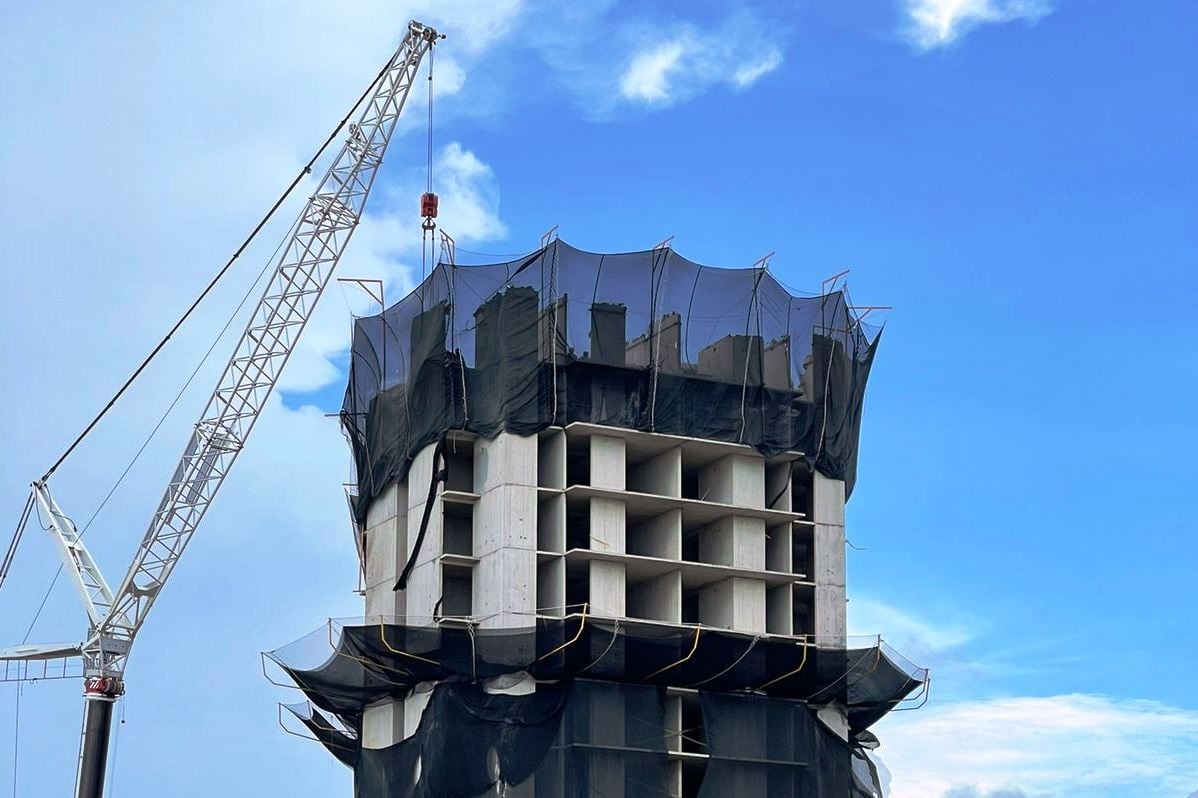 Alcalde de Cartagena Dumek Turbay demandó a responsables del edificio Aquarela