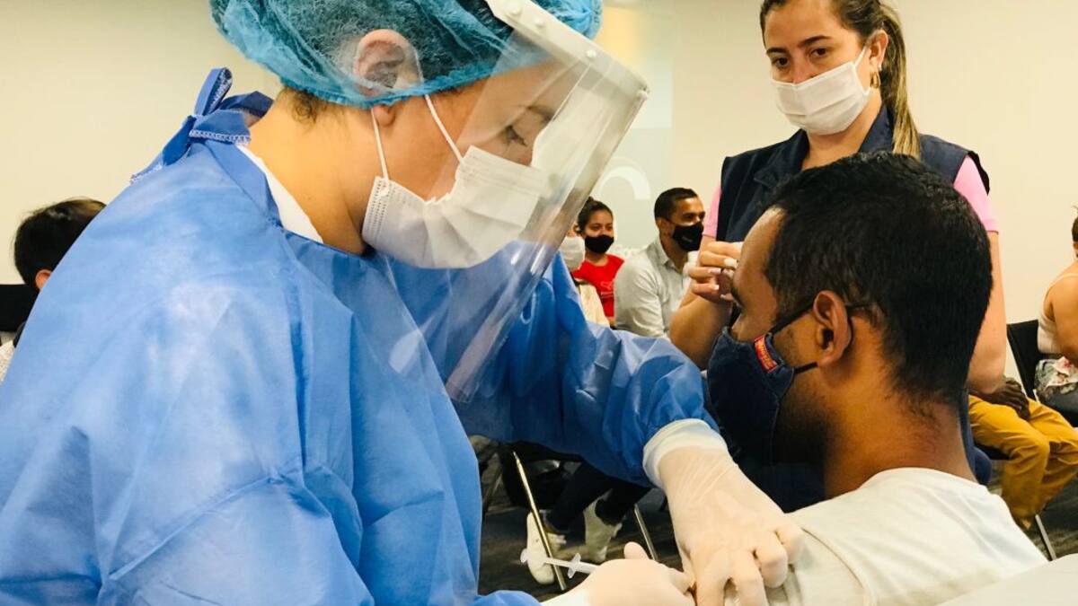Suspenderán vacunación COVID en uno de los principales puntos de Pereira