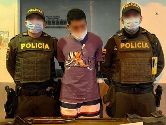 La institución policial reportó la incautación de 2.600 dosis de estupefacientes y ocho armas de fuego