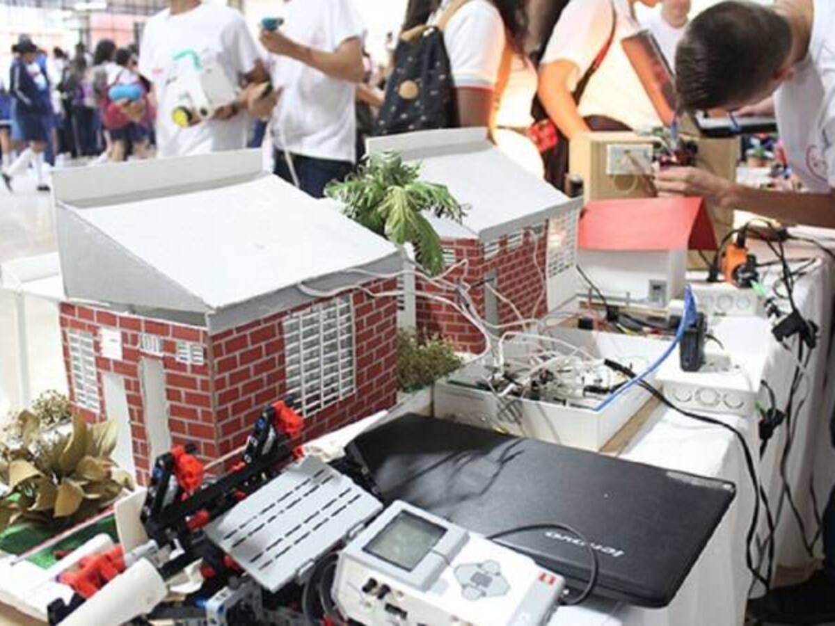 Los jóvenes lideres en la robotica