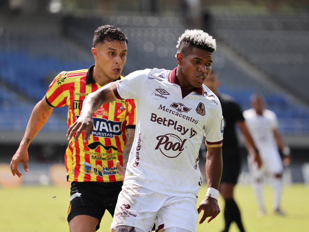 El duelo entre Pereira y Tolima, luego de ser suspendido por tormenta eléctrica, finalizó en empate