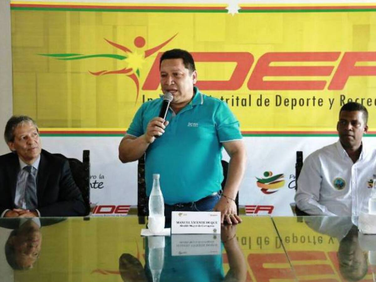 Olímpicos, una experiencia de la que podemos aprender para los Nacionales: alcalde Duque