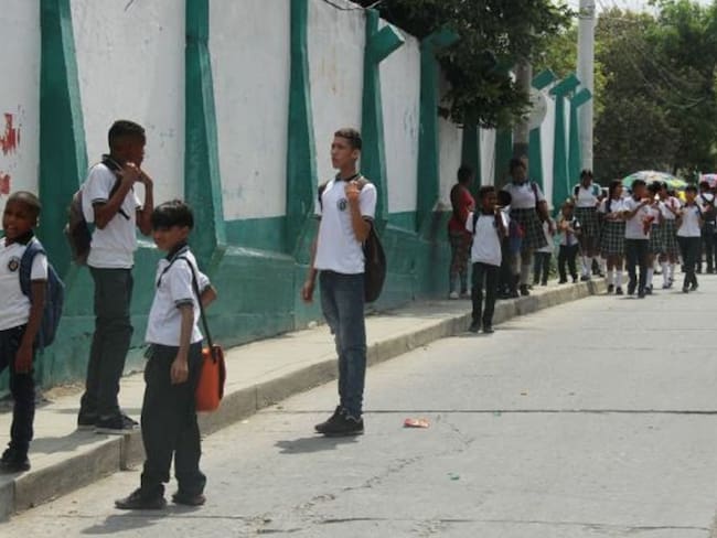 Ordenan suspensión de clases en colegios de Cartagena