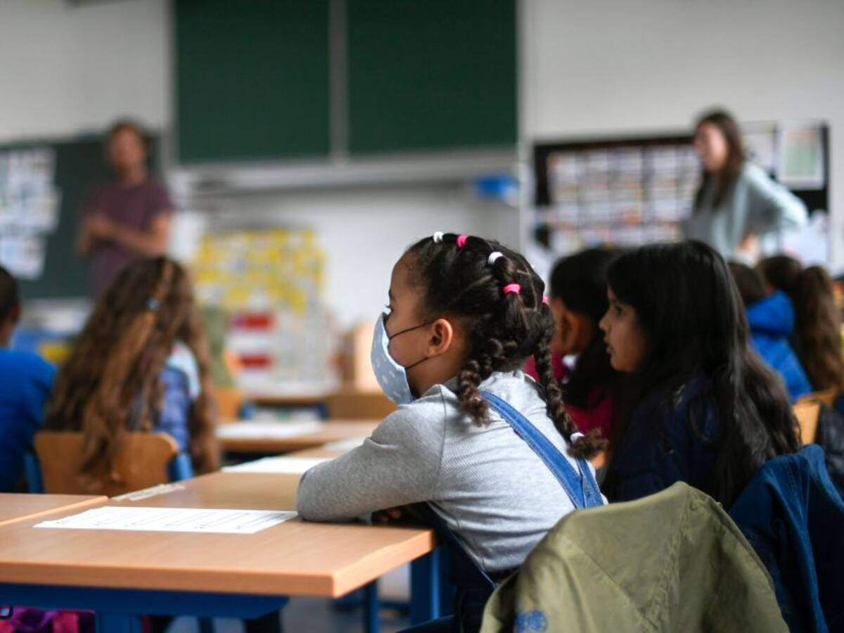 356.000 niños ya tienen una dosis de la vacuna contra la COVID en Bogotá