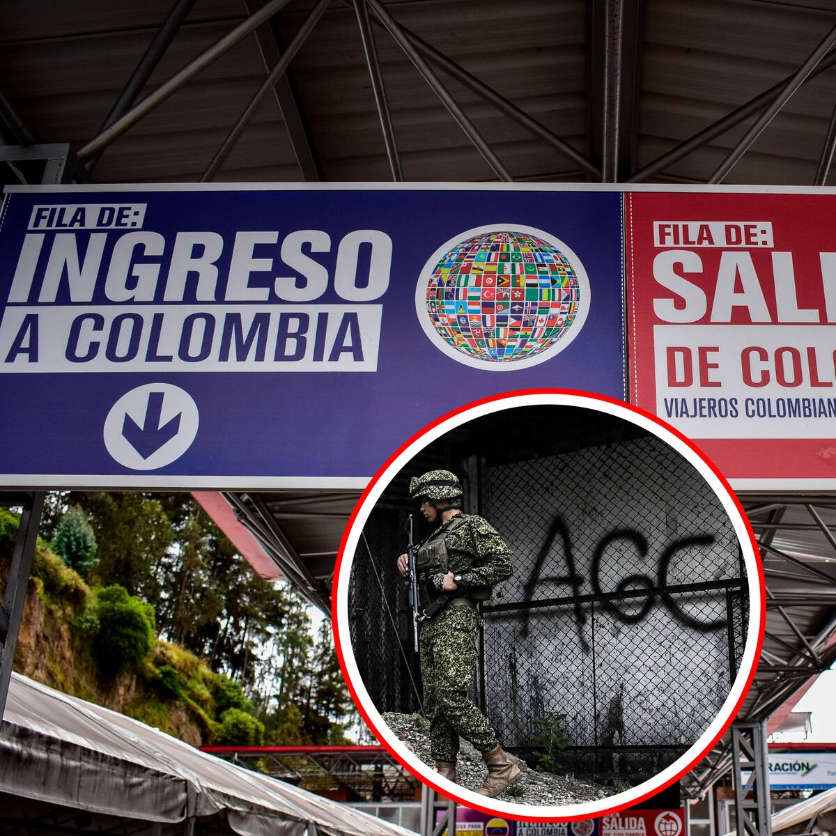 La migración en Colombia está bajo control del crimen organizado por ausencia Estatal