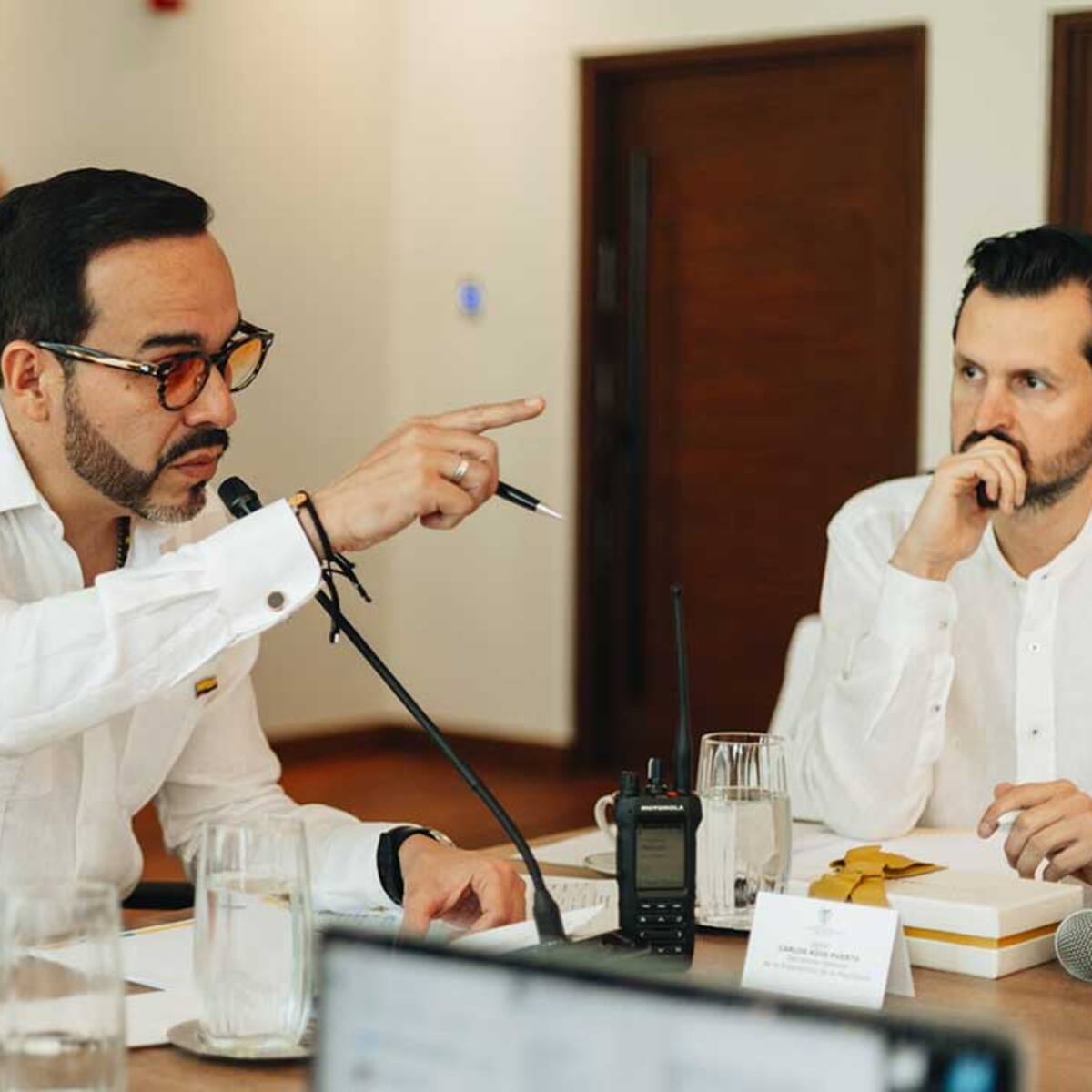 Abelardo de la Espriella pedirá apoyo a Medellín para auditoría forense al pasado gobierno