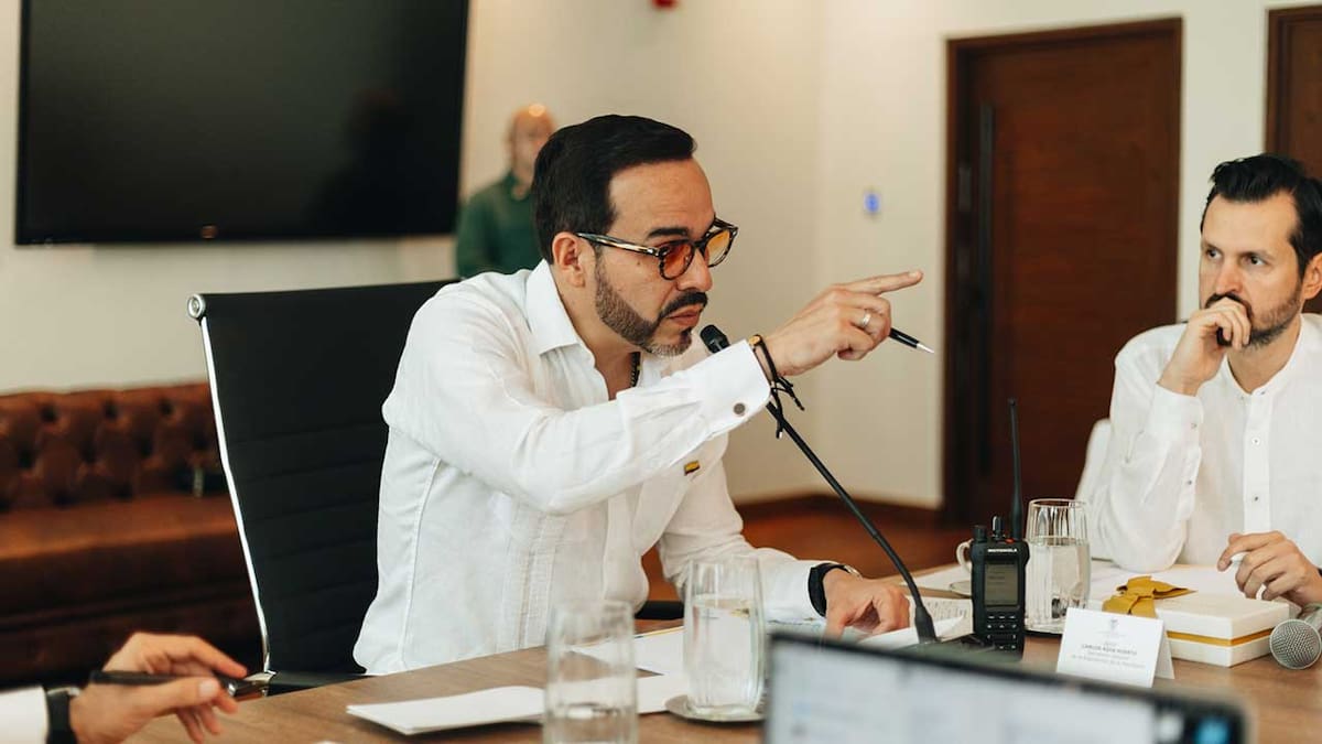 De la Espriella pedirá apoyo a Medellín para auditoría forense al pasado gobierno