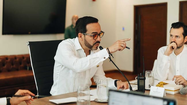 El Presidente Abelardo De La Espriella anunció una reestructuración del Estado y una revisión profunda de la contratación pública. / Presidencia de la República