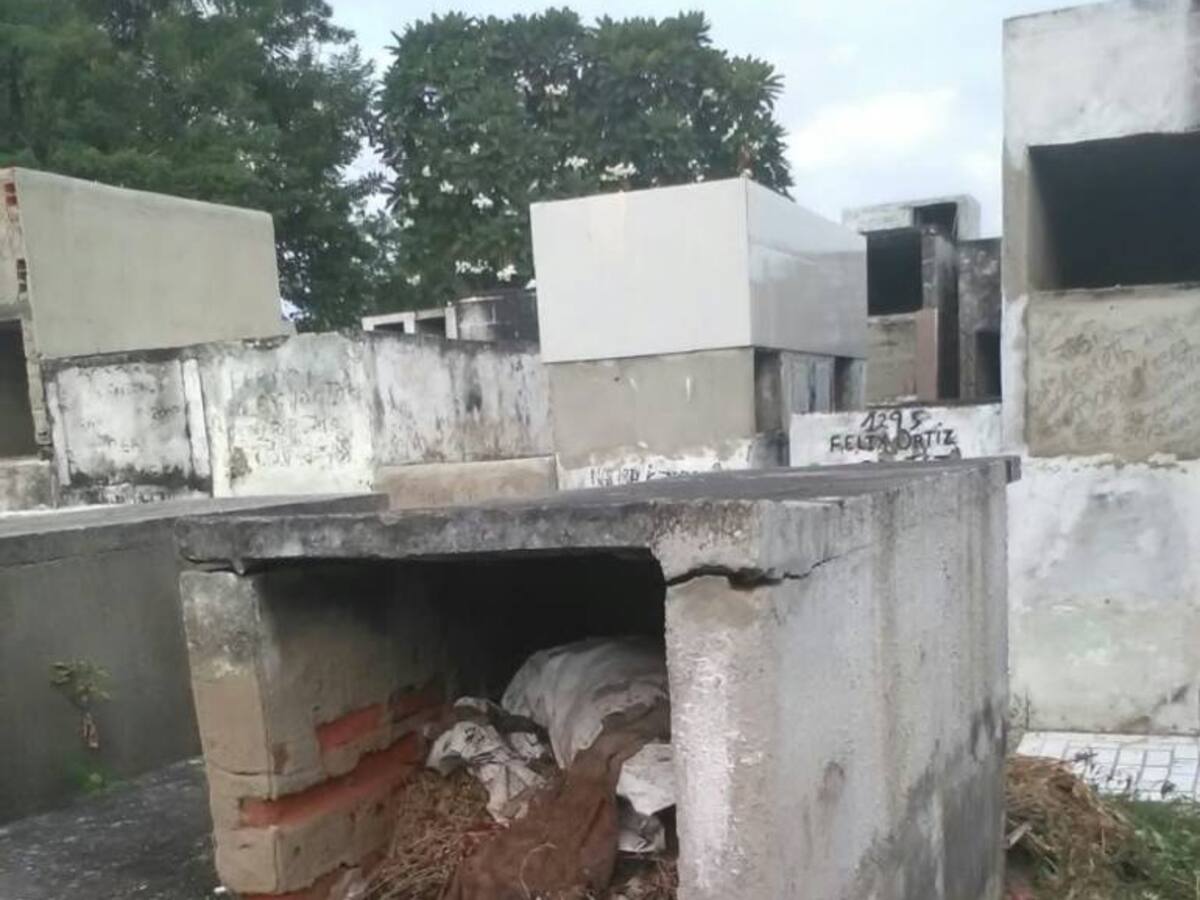 Intervendrán cementerio de Soledad por mal estado de las bóvedas