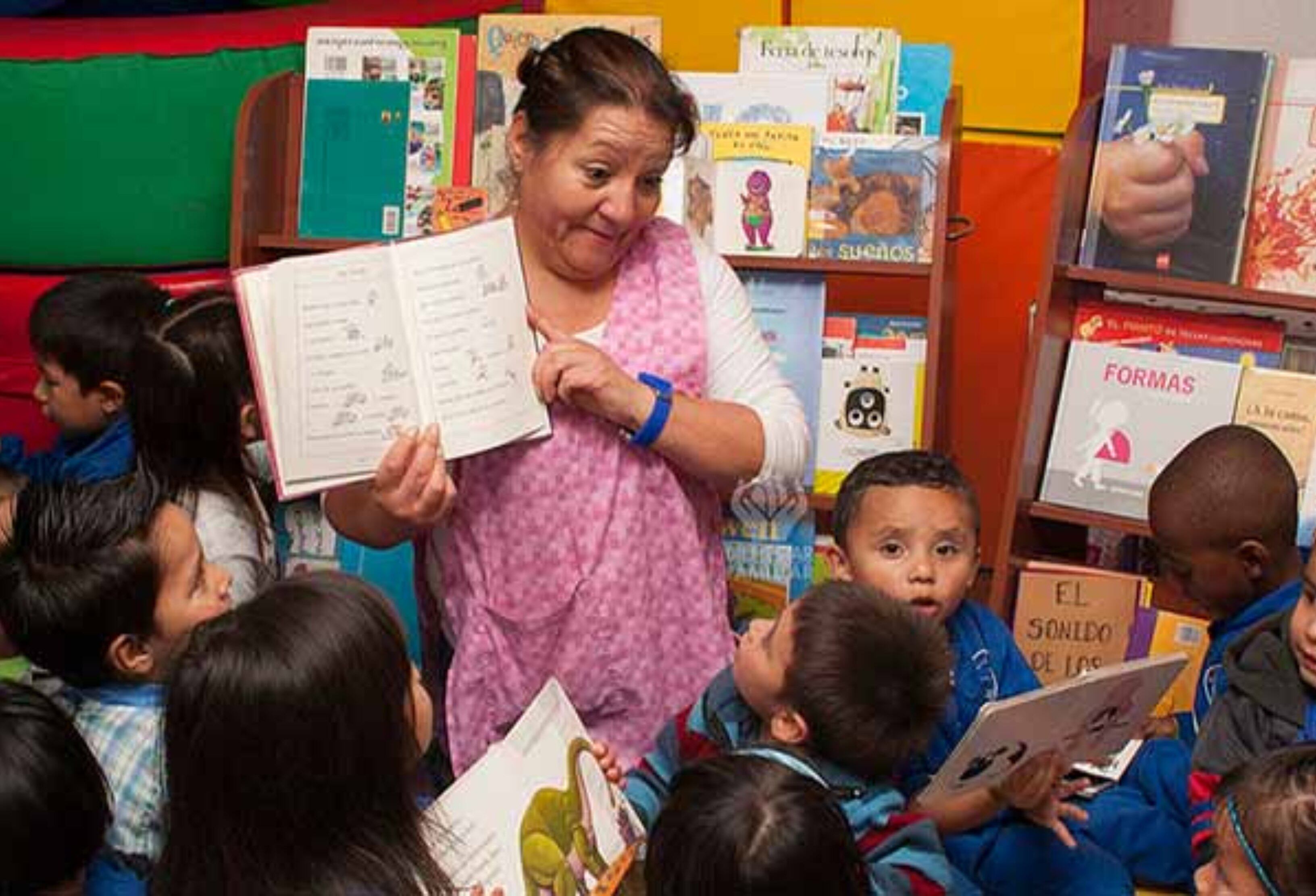 Madre comunitaria | Foto: ICBF