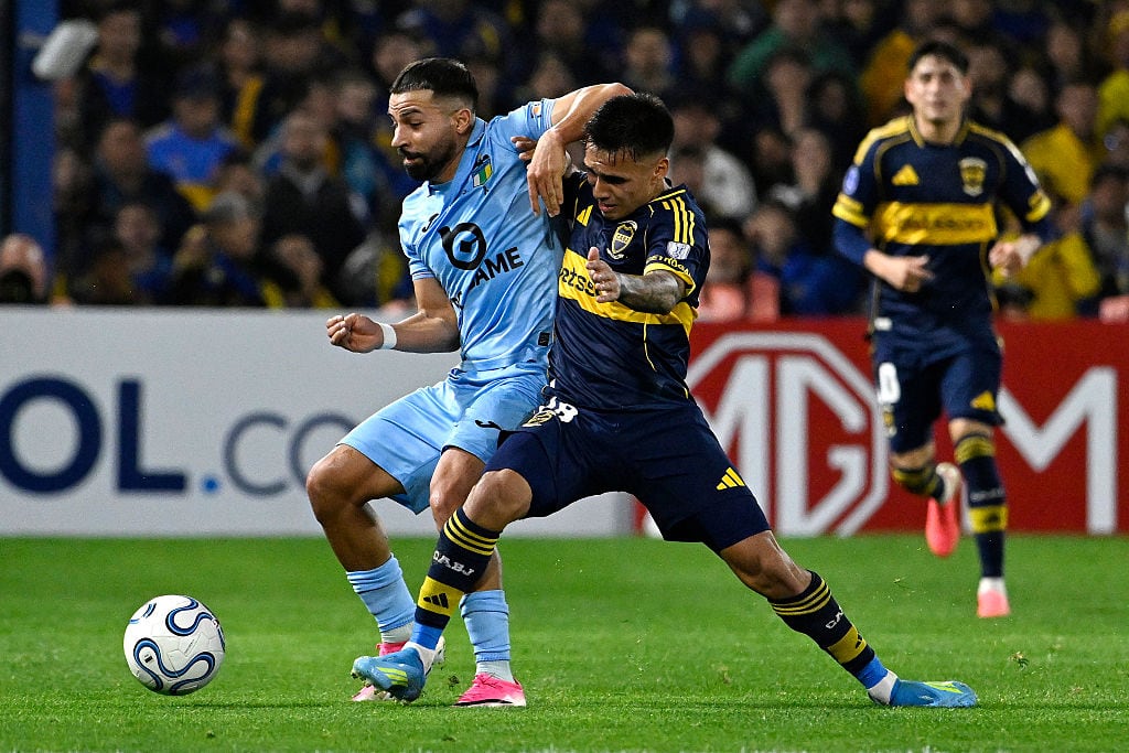 Boca Juniors ganó en Copa Sudamericana con el debut de Álvaro Montero y Sebastián Villa(Photo by Diego Alberto Haliasz/Getty Images)