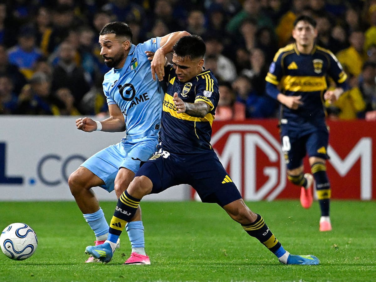 Boca Juniors ganó en Copa Sudamericana con el debut de Álvaro Montero y Sebastián Villa