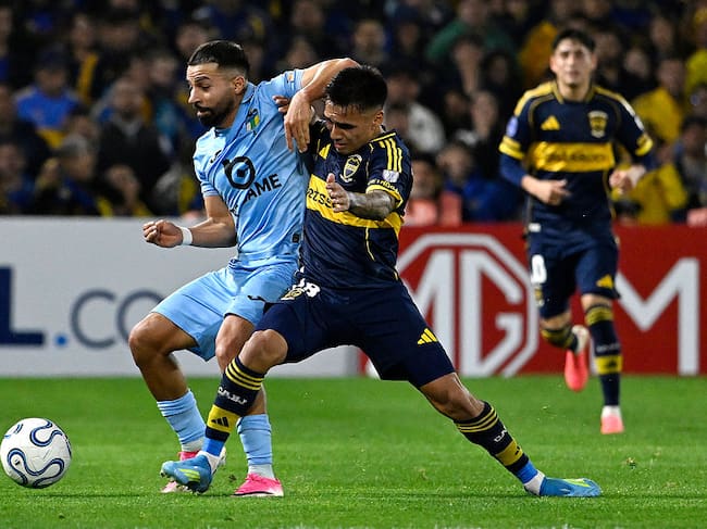 Boca Juniors ganó en Copa Sudamericana con el debut de Álvaro Montero y Sebastián Villa(Photo by Diego Alberto Haliasz/Getty Images)