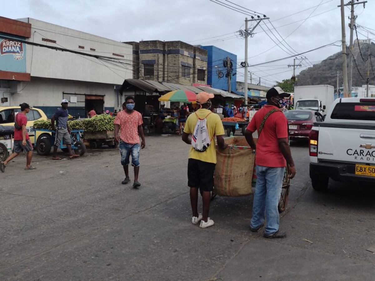 Informalidad laboral en Cartagena es del 53,5%