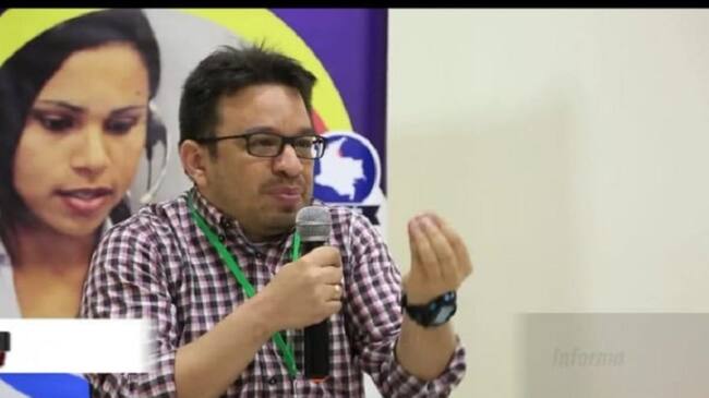 Mario Zambrano, Director de "Cúcuta Cómo Vamos".