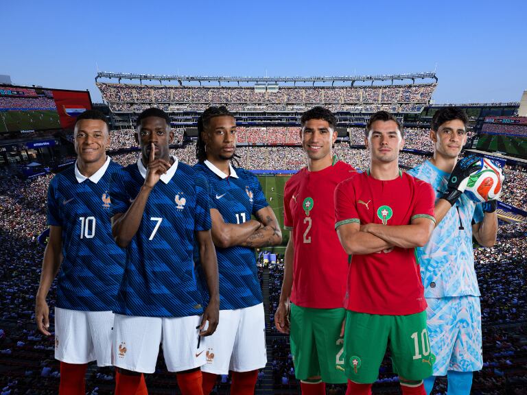 Francia vs. Marruecos - Getty Images