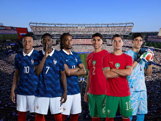 Francia vs. Marruecos - Getty Images