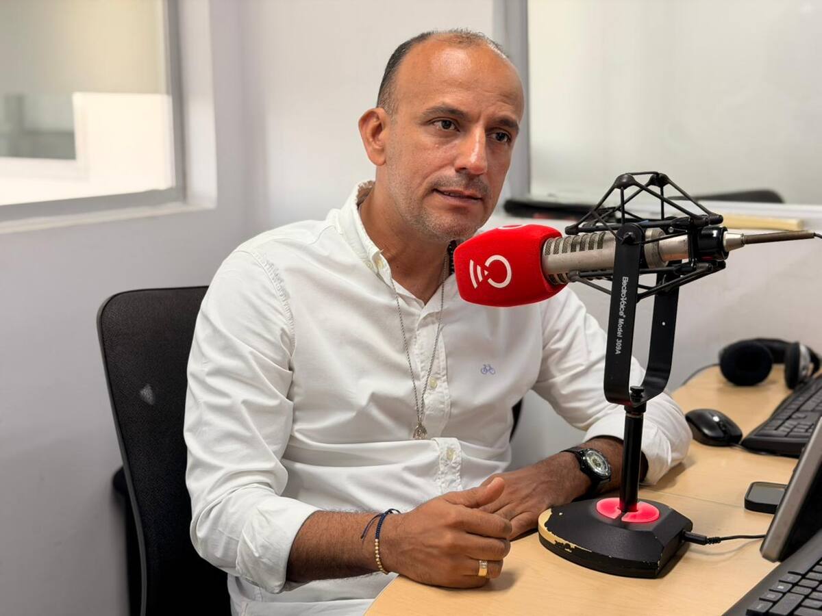 Helbert Panqueva deja la EMAB: “me voy con la tranquilidad de la tarea hecha”. ¿Por qué su salida?