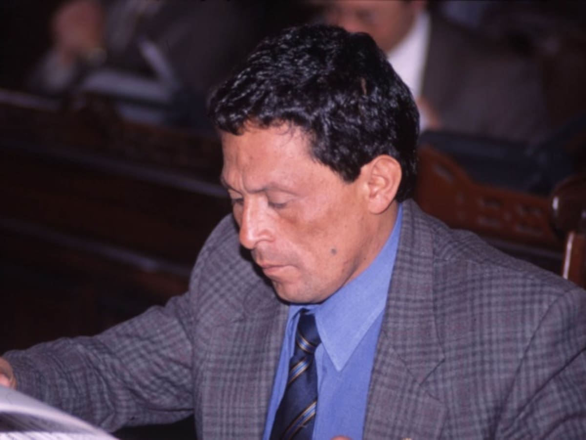 Llaman a juicio a exconcejal de Bogotá Luis Eduardo Díaz, el 'lustrabotas'