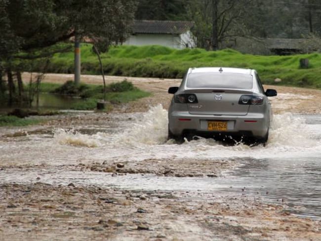 Continúan emergencias en Cundinamarca por fuertes lluvias