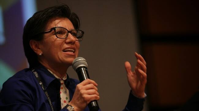 La senadora Claudia López. Foto: Colprensa