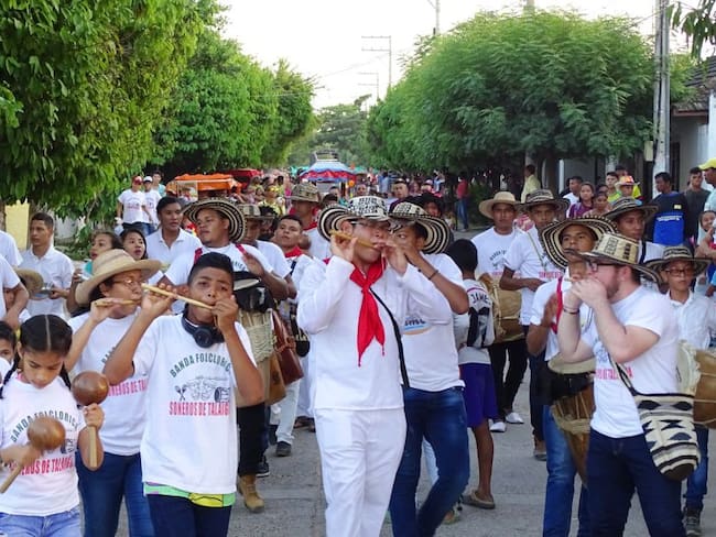 Talaigua Nuevo en Bolívar celebra el V Festival de Cañamilleros